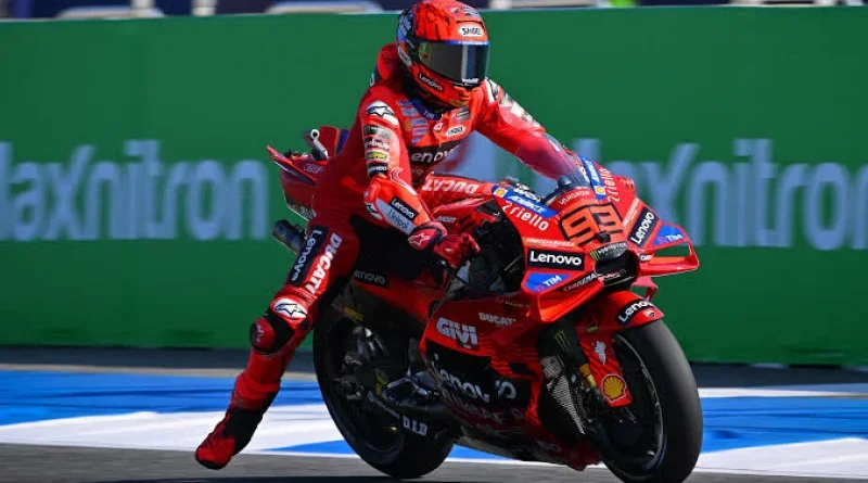 Hasil FP1 MotoGP Aragon 2026, Marc Marquez Tercepat